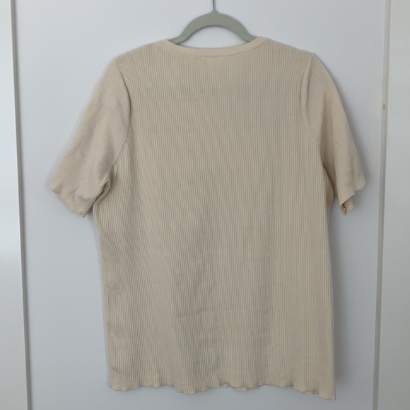 Zulu & Zephyr Signature Rib Tee - US 2 - Picture 7 of 9